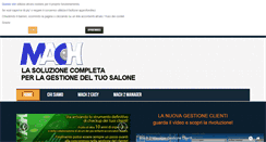 Desktop Screenshot of machacconciatori.com