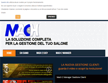 Tablet Screenshot of machacconciatori.com